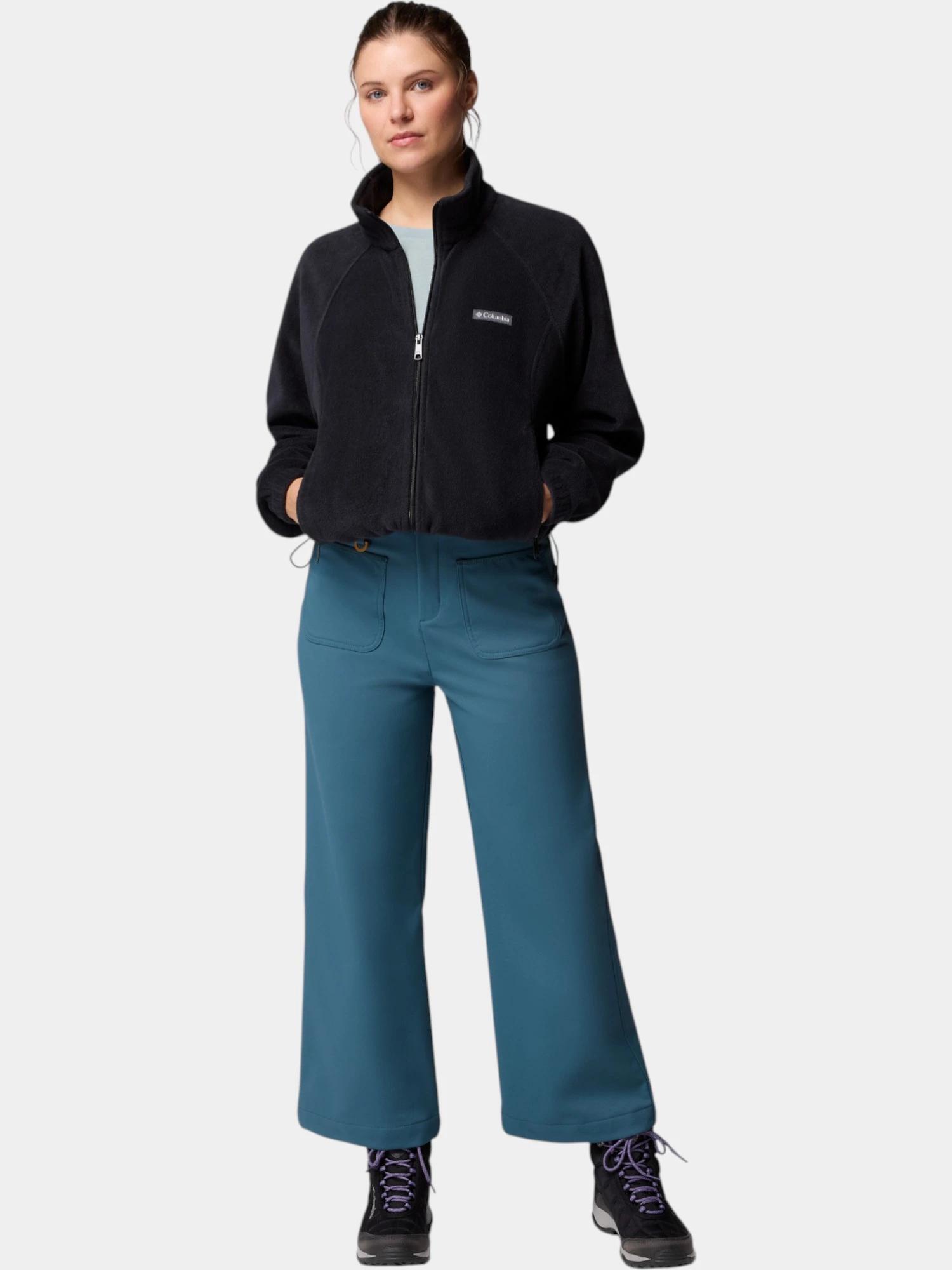 Pulover polar Benton Springs Relaxed Full Zip femei 5/7