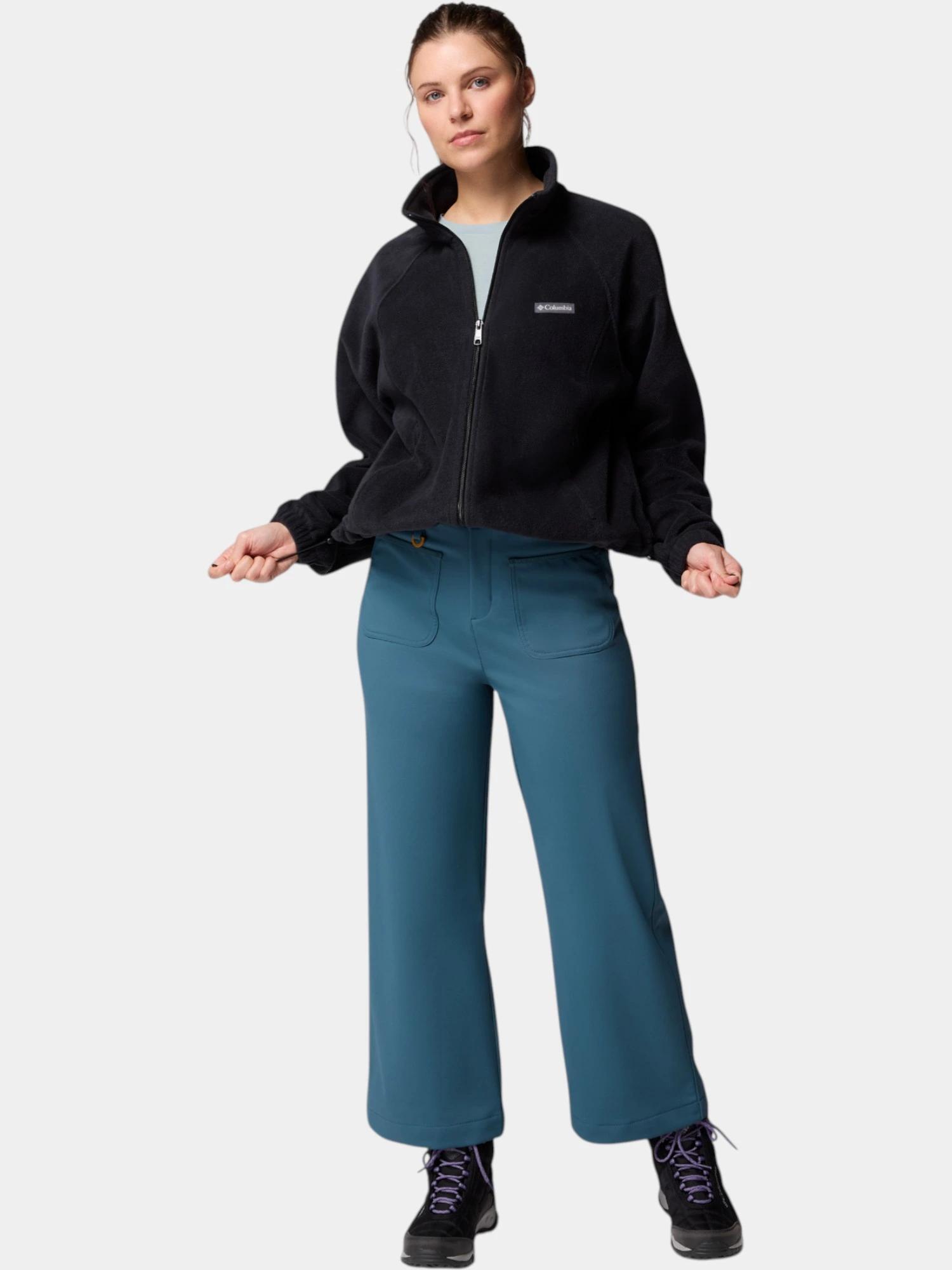 Pulover polar Benton Springs Relaxed Full Zip femei 4/7
