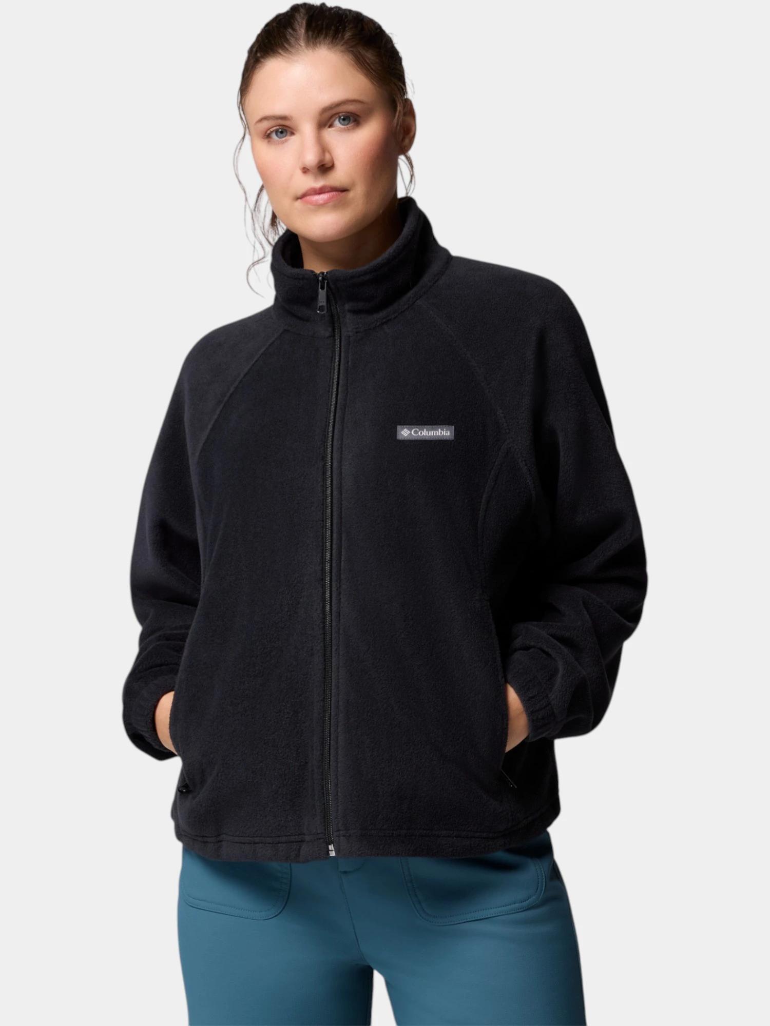 Pulover polar Benton Springs Relaxed Full Zip femei