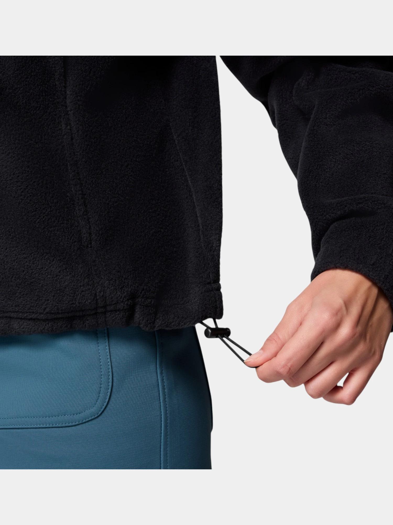 Pulover polar Benton Springs Relaxed Full Zip femei 6/7