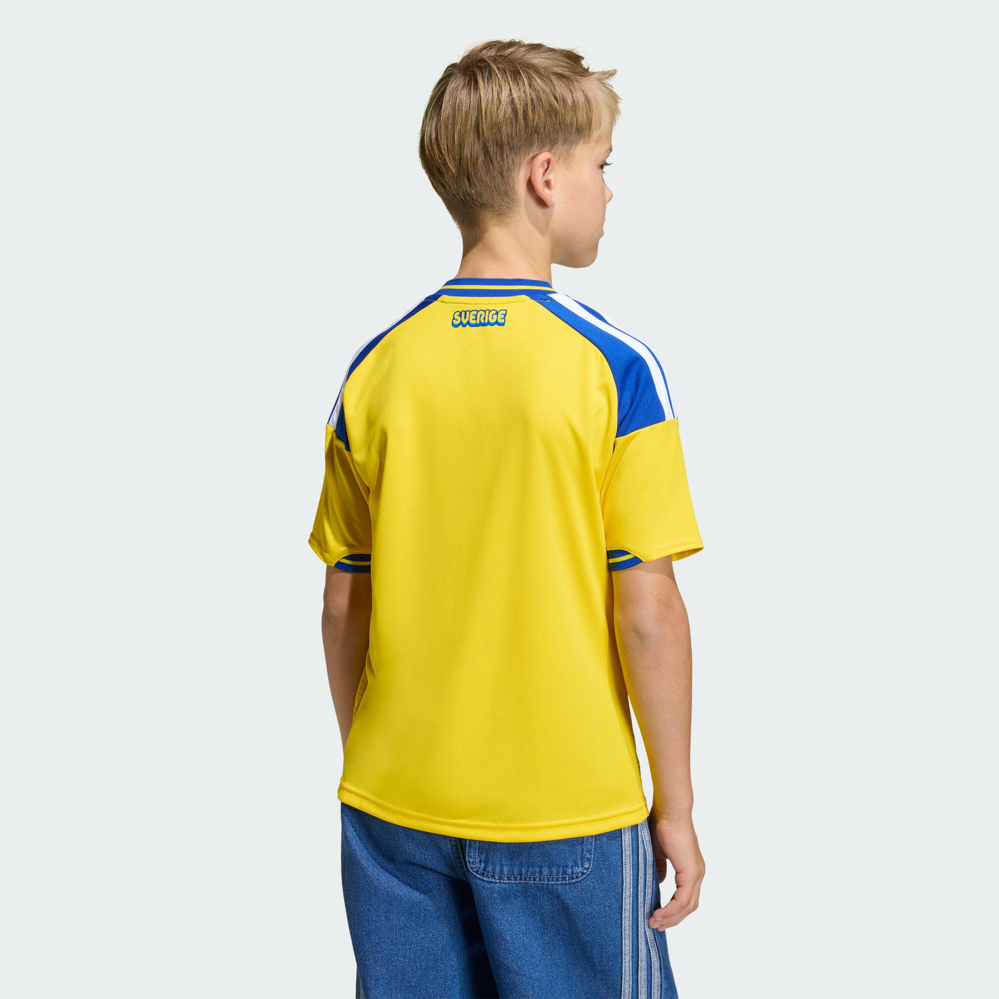 Camisola Principal 26 da Suécia — Criança 3/6
