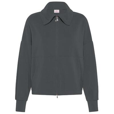 Felpa Deha Soft Touch Full Zip Sweatshirt Donna