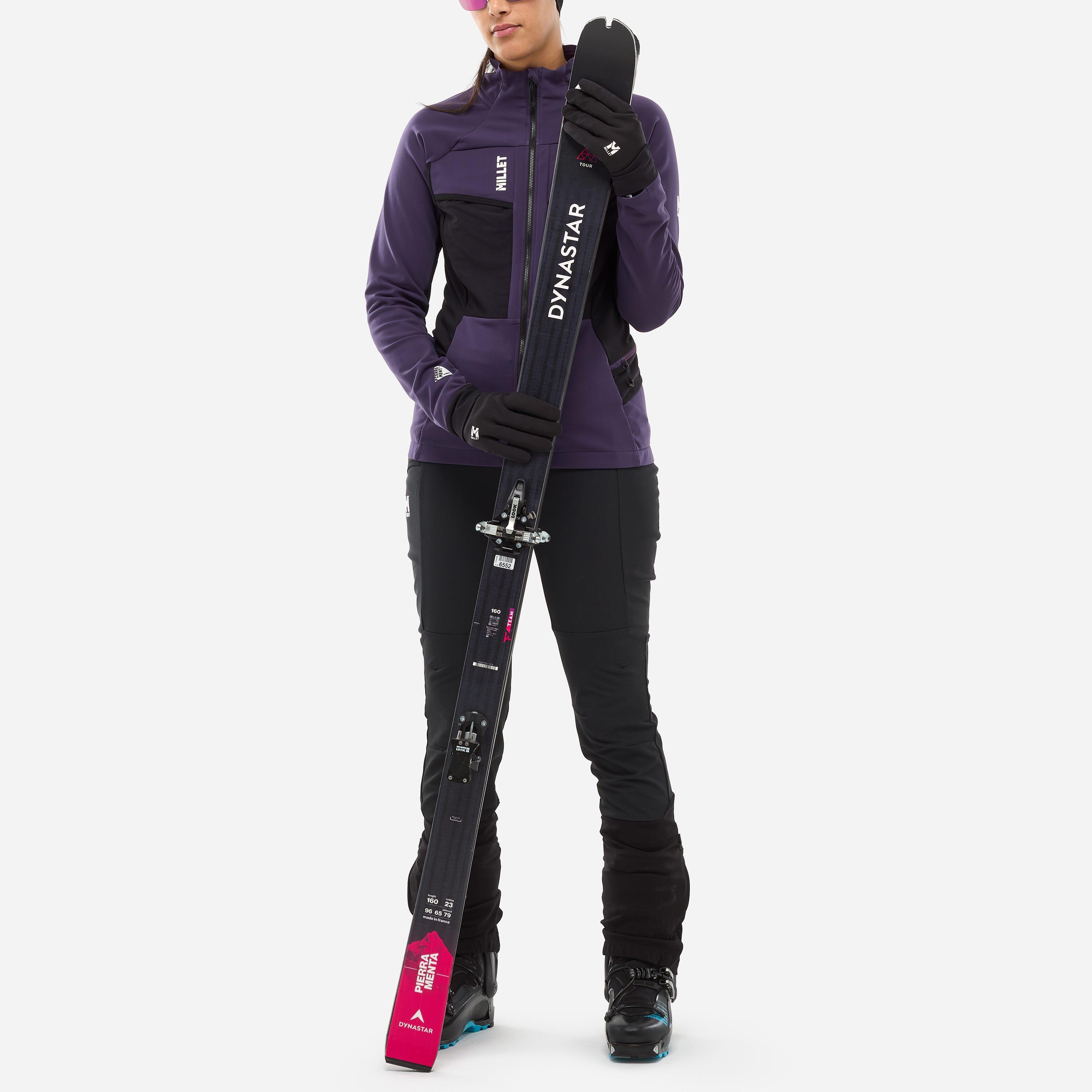 Fleecejas Noords skiën voor dames PIERRA MENT 3/5