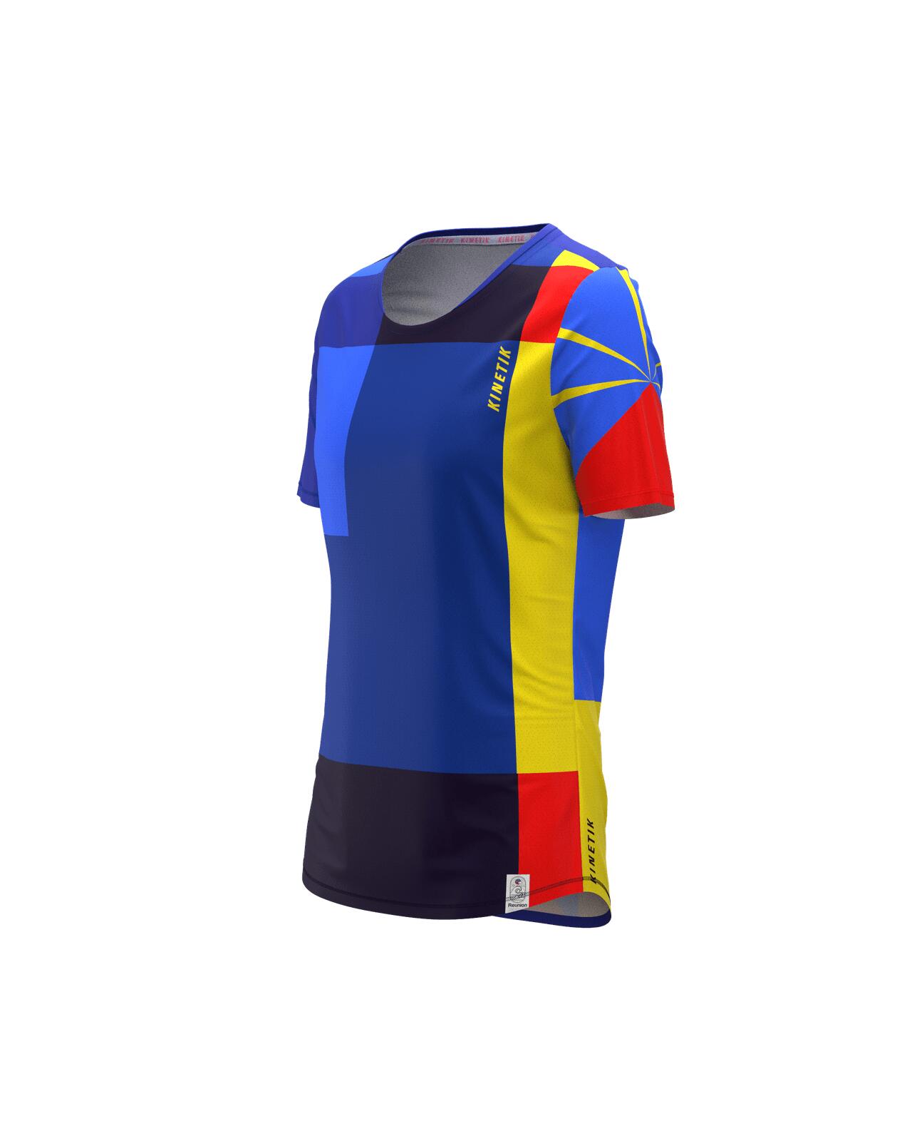 MAILLOT DE TRAIL RUNNING MAVRIK FEMME SKARE KREOLE 1/6