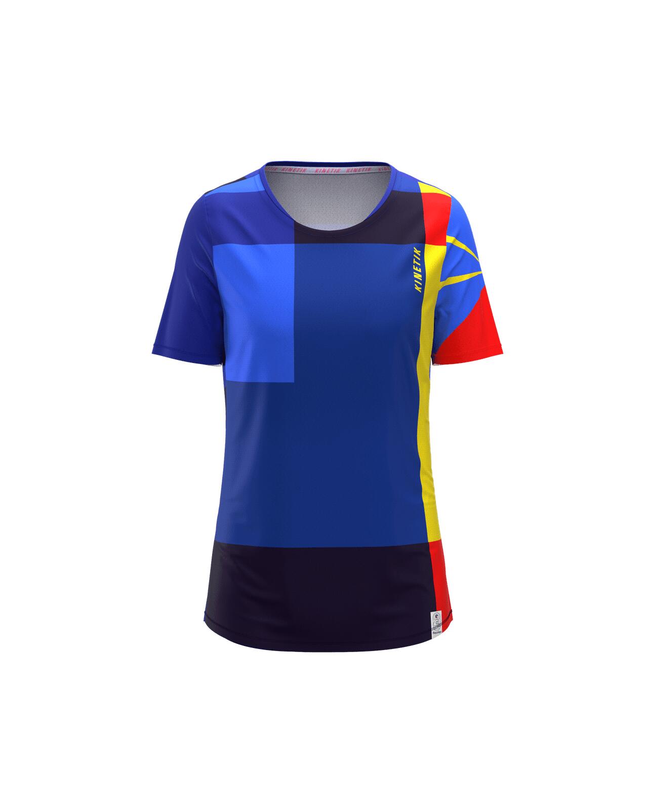 MAILLOT DE TRAIL RUNNING MAVRIK FEMME SKARE KREOLE 3/6