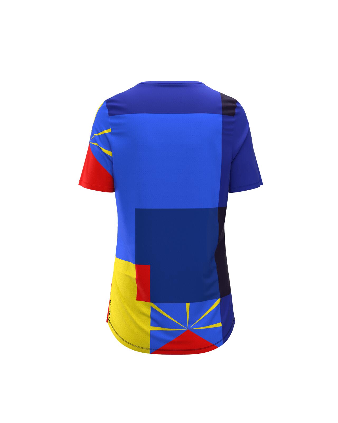 MAILLOT DE TRAIL RUNNING MAVRIK FEMME SKARE KREOLE 2/6