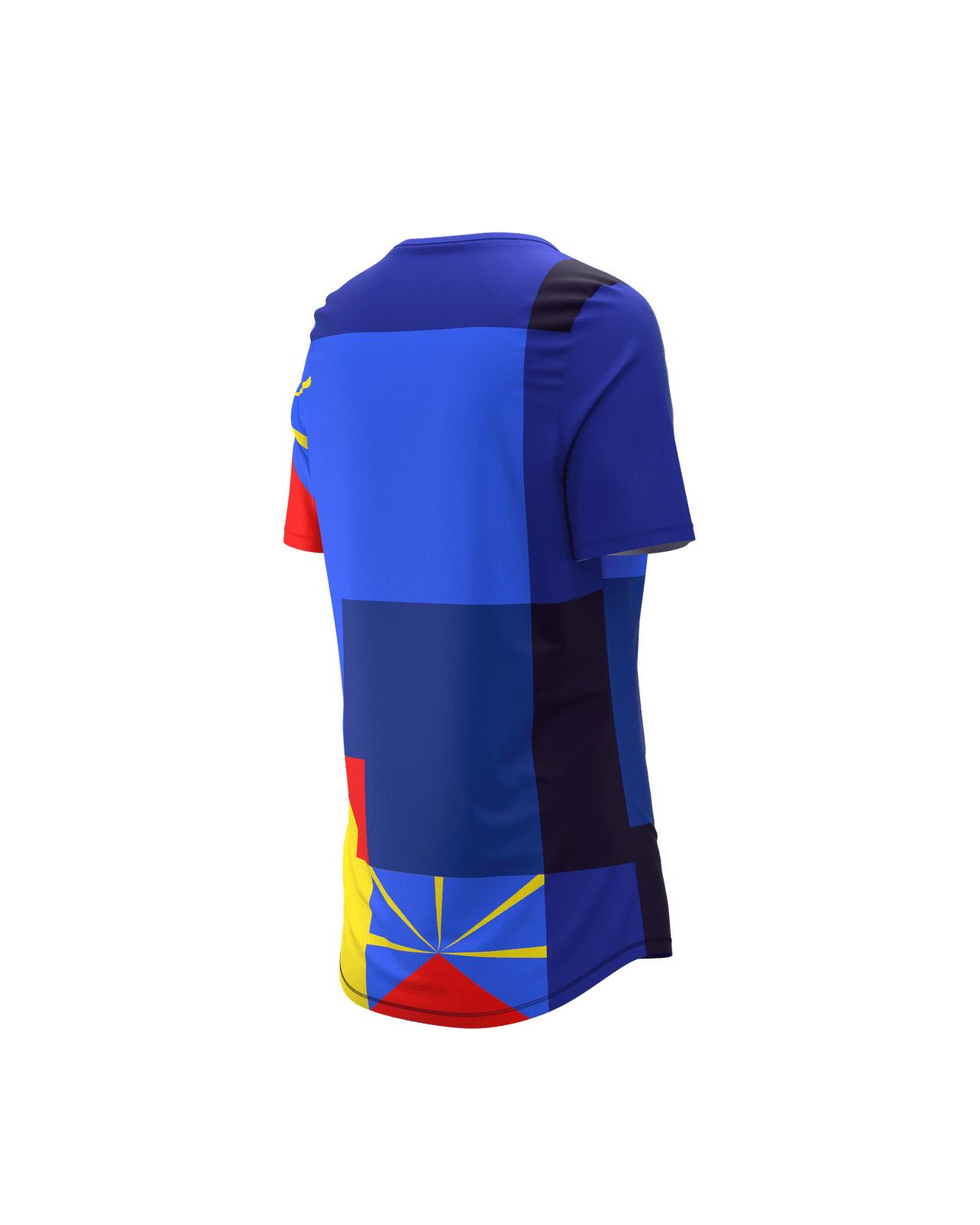 MAILLOT DE TRAIL RUNNING MAVRIK FEMME SKARE KREOLE 5/6