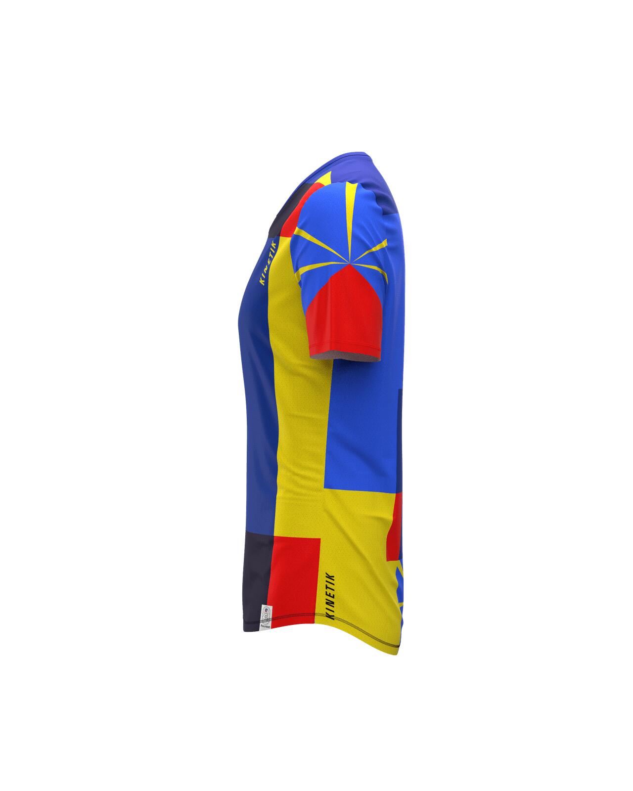 MAILLOT DE TRAIL RUNNING MAVRIK FEMME SKARE KREOLE 4/6