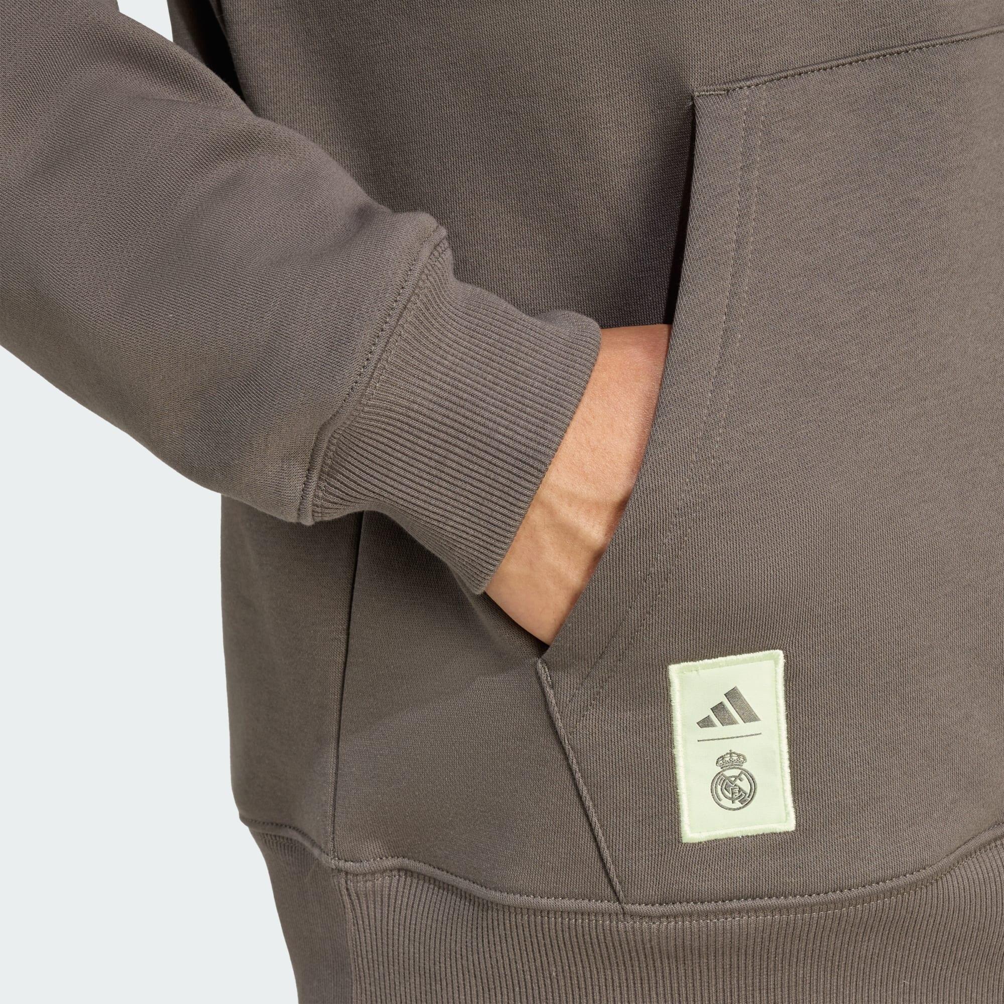 Sweat-shirt à capuche Real Madrid Seasonal 5/5