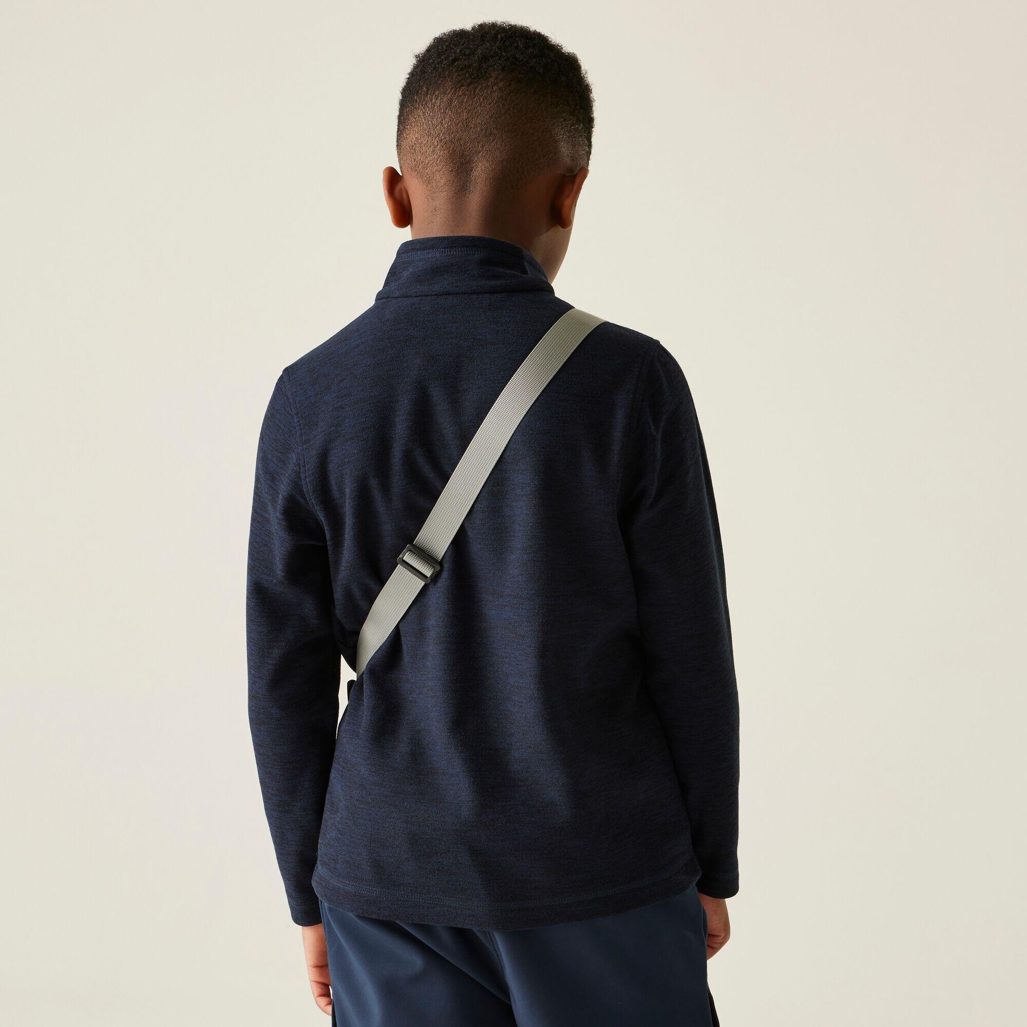 Polaire Kids Hot Shot Marl moitié zippée 2/4