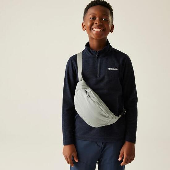 Kinder Hot Shot Marl Half Zip Fleece