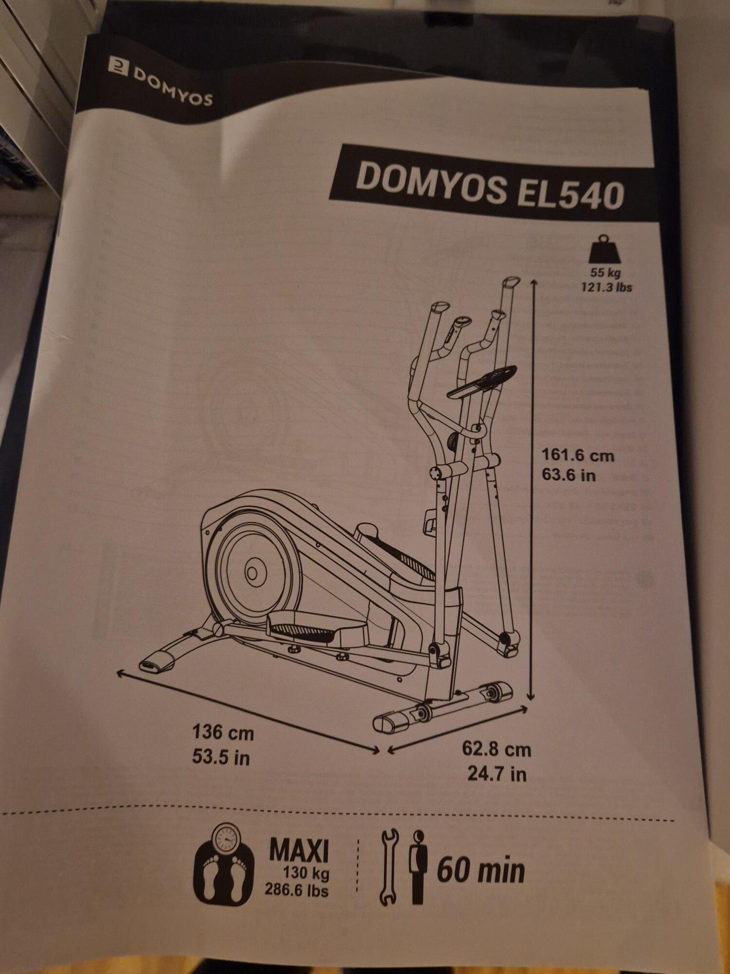 Entre Particuliers - Vélo elliptique el540 5/5