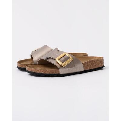 Bio sandalen dames birkenstock catalina metallic