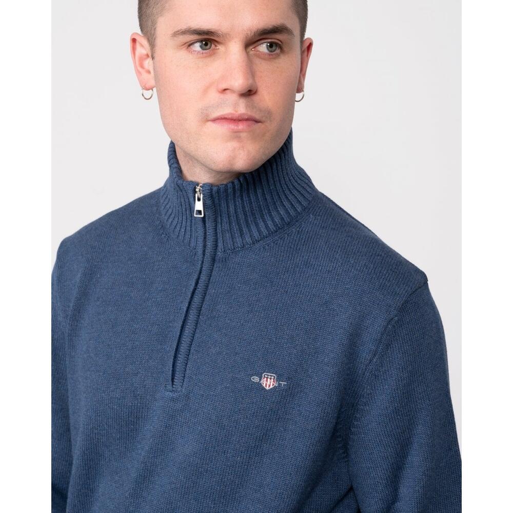 Pull à col montant demi-zip Gant Casual 3/6