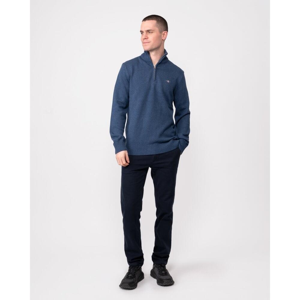 Pull à col montant demi-zip Gant Casual 4/6