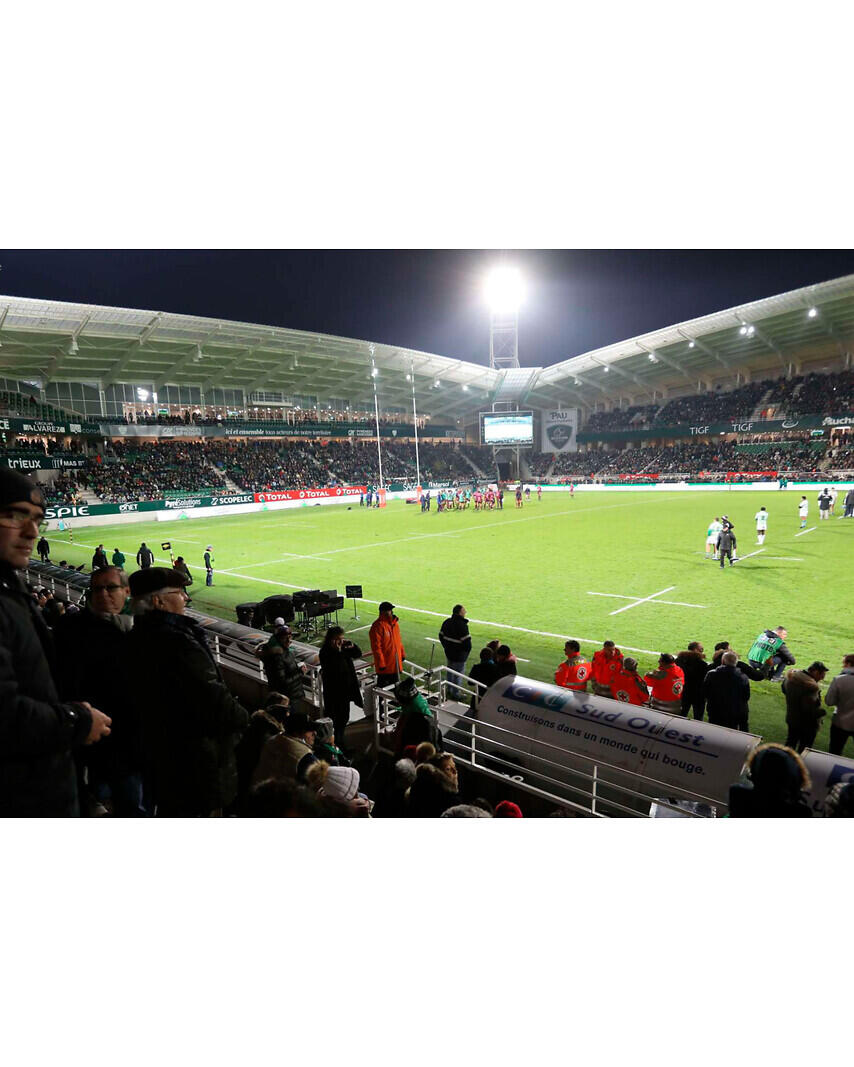 WONDERBOX — 2 places pour un match de la Section Paloise (domicile). 2/4