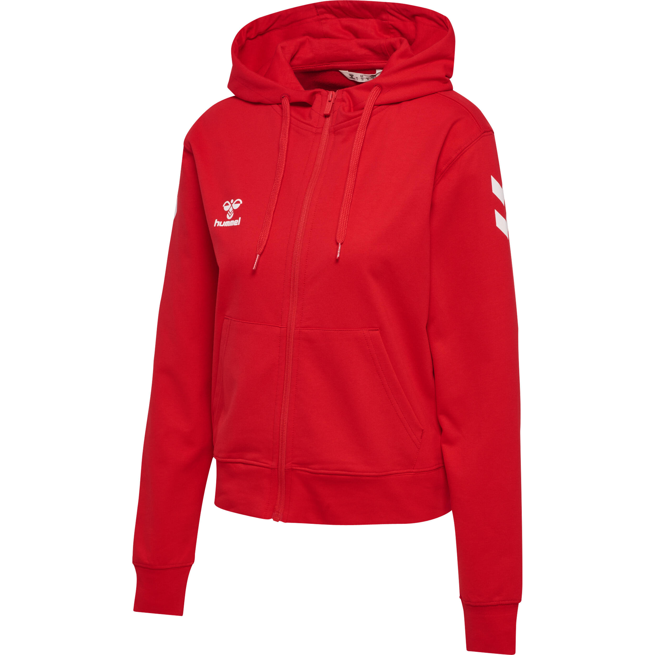 HUMMEL Women's zip-up hoodie Hummel Go 2.0 Chevron