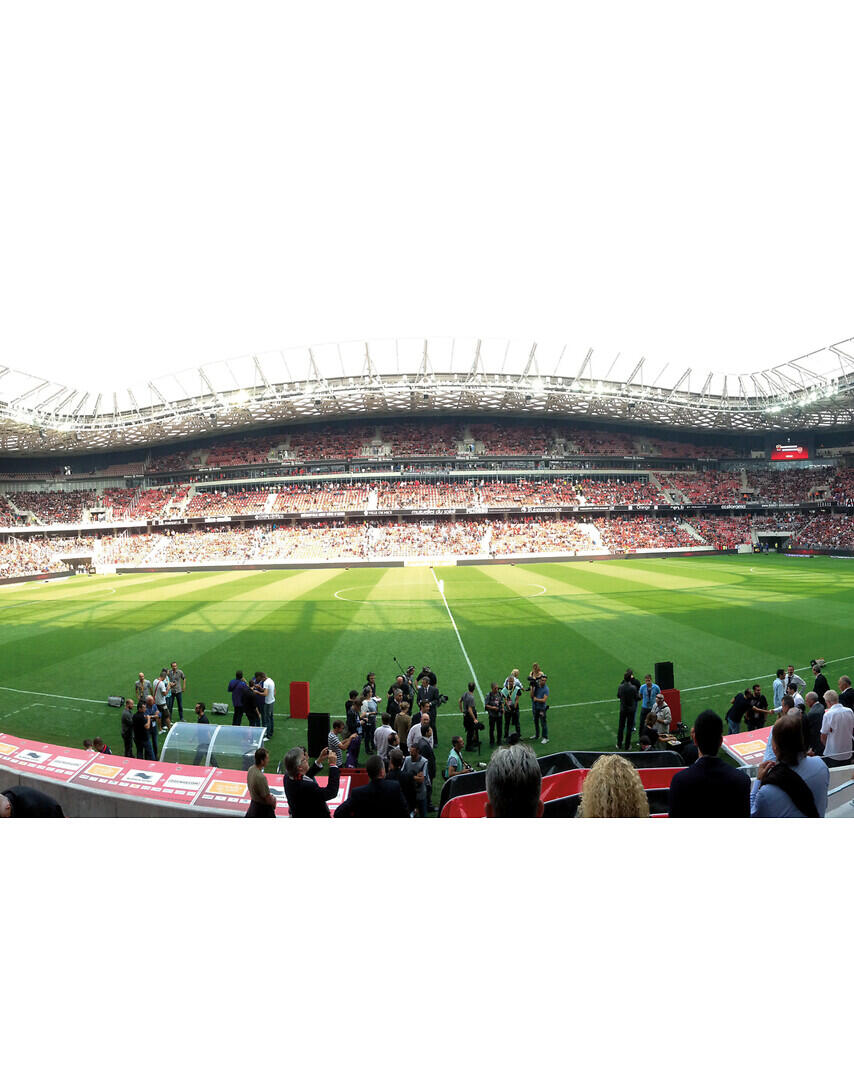 OGC Nice - 2 places pour 1 match (valable 27 mois). 2/4