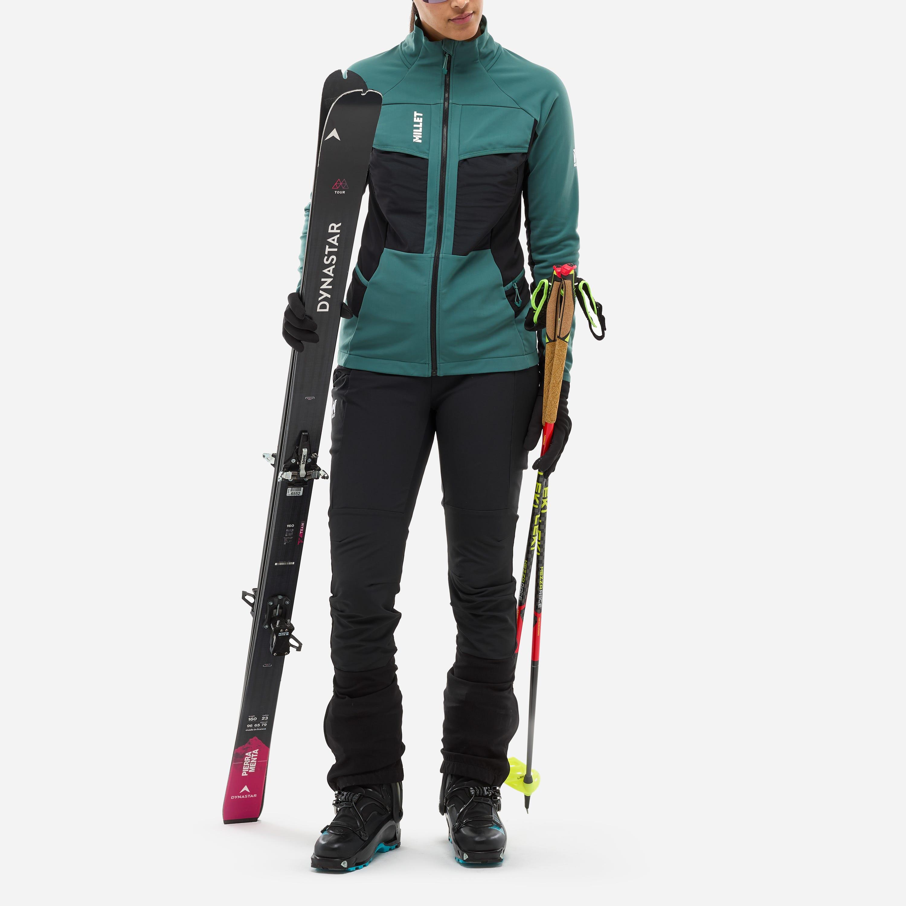 Polaire Ski de randonnée pour femme PIERRA MENT 2/5