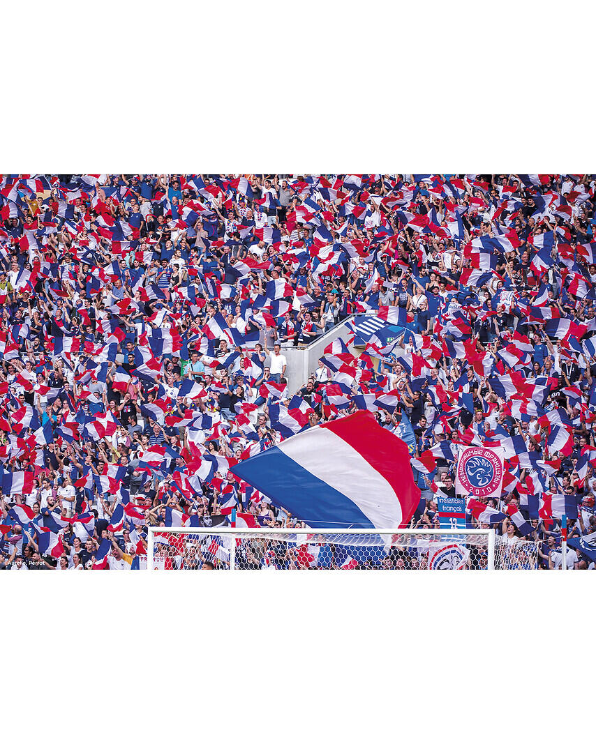 Équipe de France de Football — 2 places pour un match (WONDERBOX) 3/4