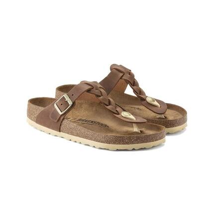 Birkenstock - Gizeh nbk marron 1021355