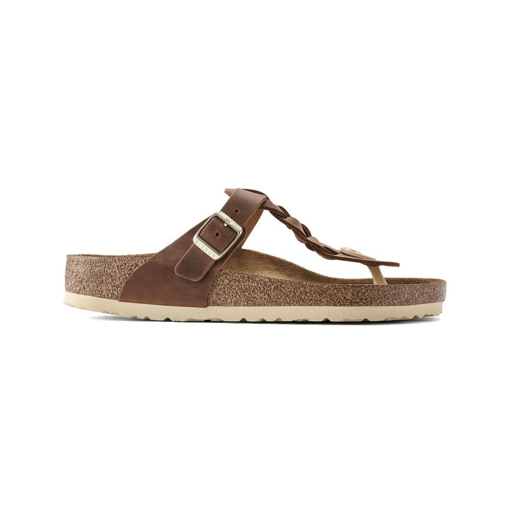 Chaussure universel femmes Birkenstock Gizeh FL 4/6