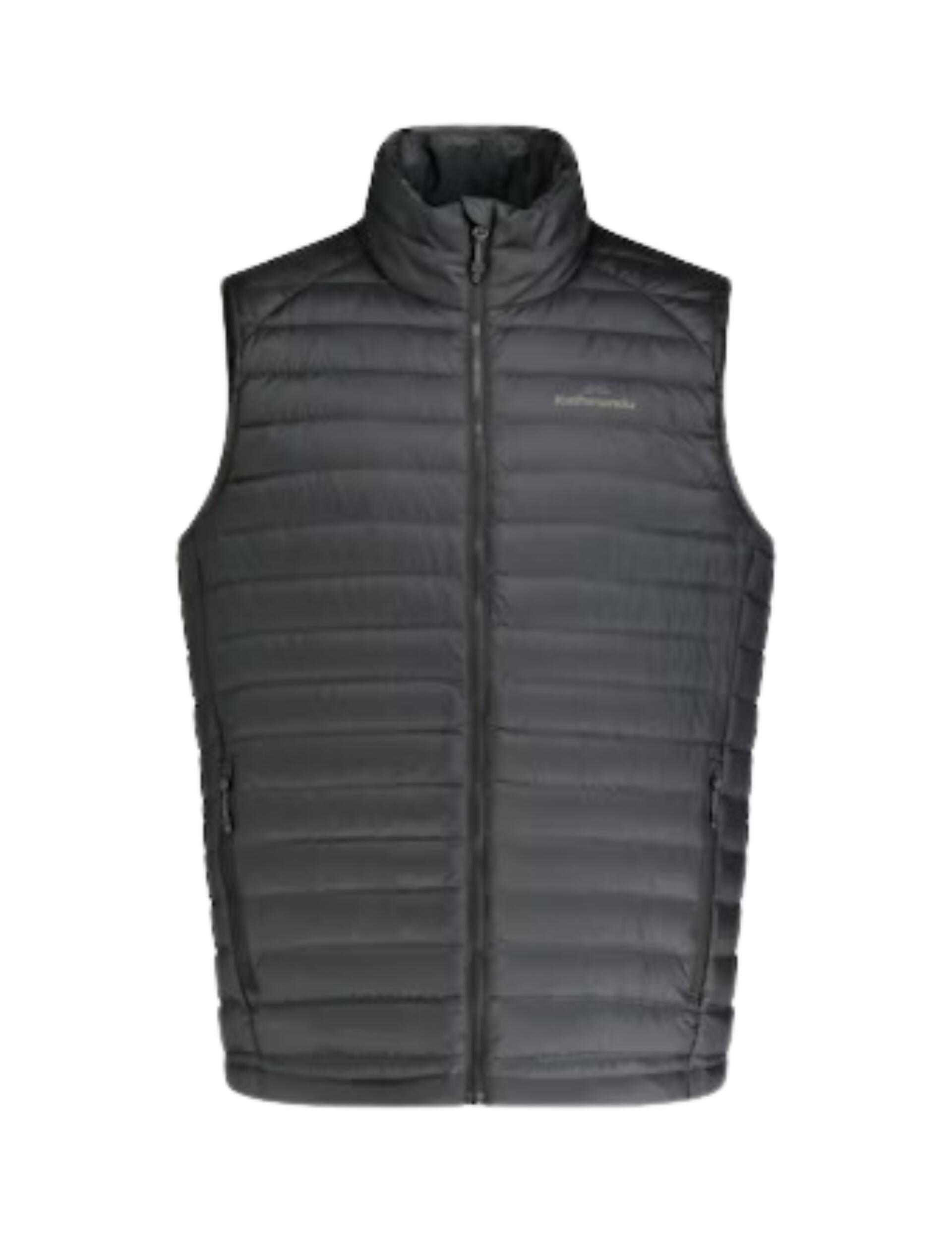 KATHMANDU Kathmandu Heli R Sleeveless Down Vest - Men's M, 600 Fill, Recycled Ripstop.