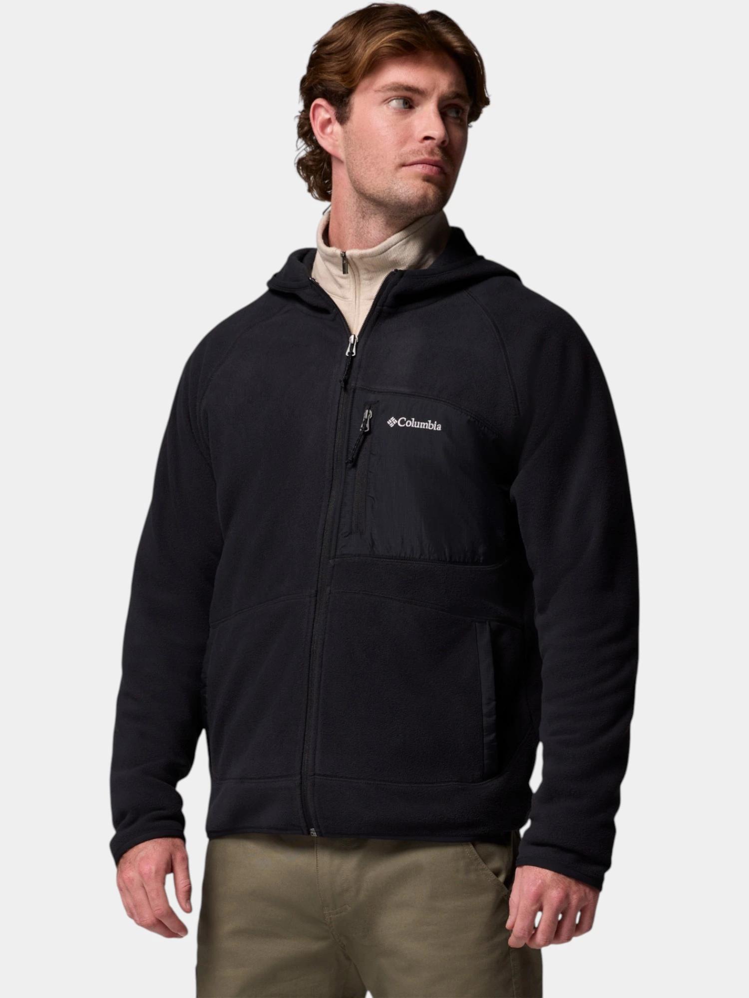 Casaco masculino Columbia Fast Trek Overlay com capuz 2/7