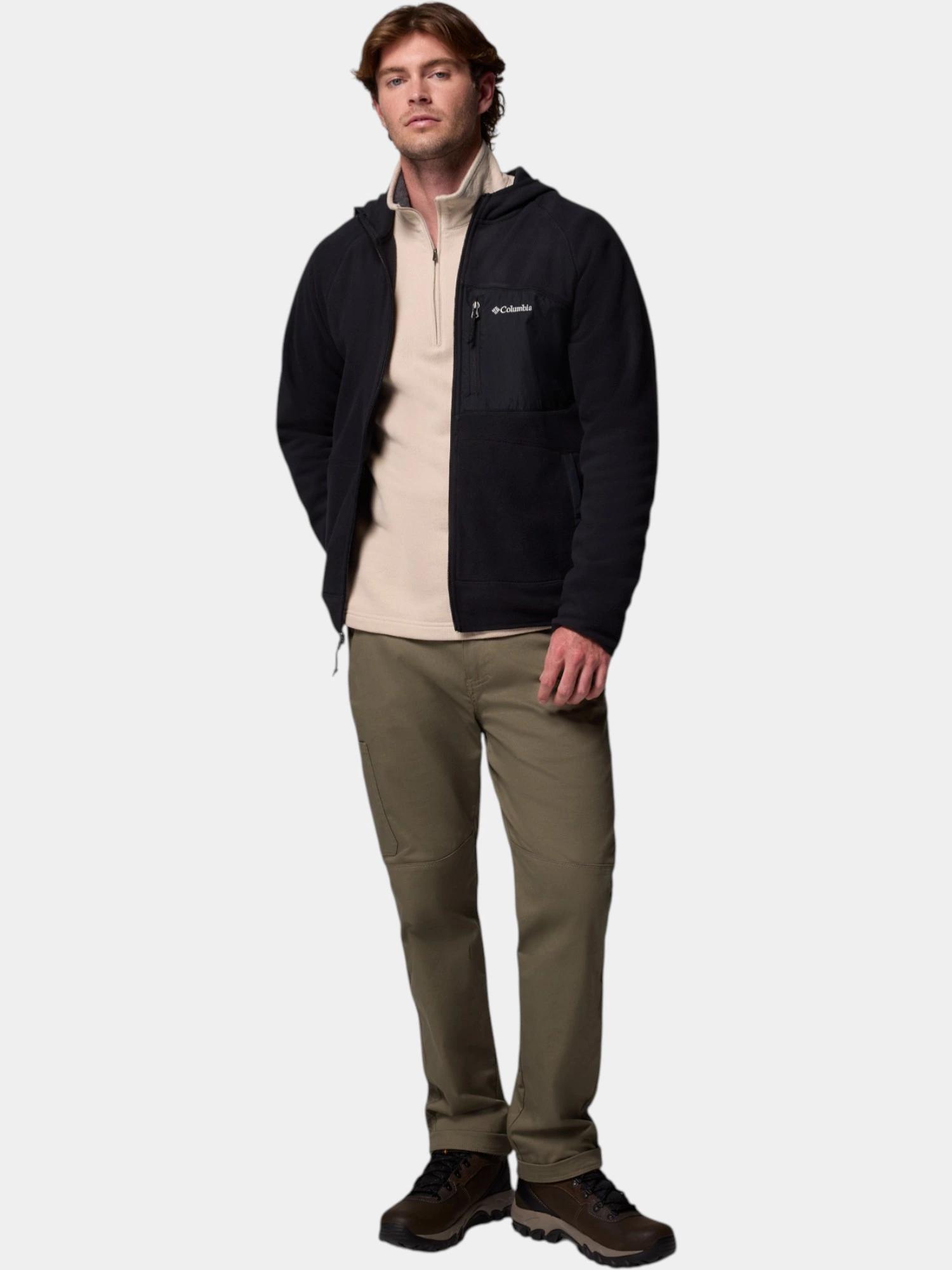 Casaco masculino Columbia Fast Trek Overlay com capuz 5/7