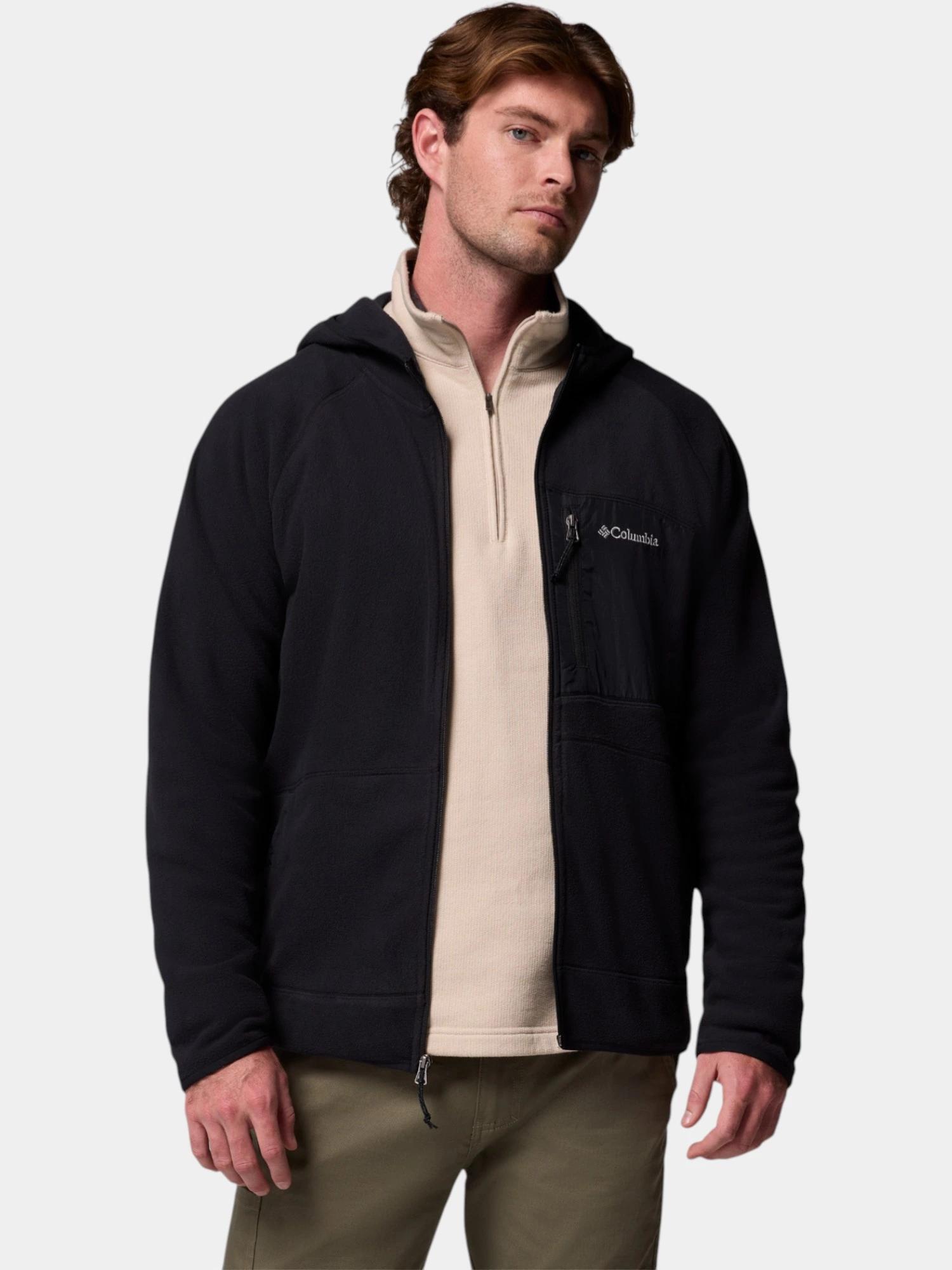 Casaco masculino Columbia Fast Trek Overlay com capuz 4/7