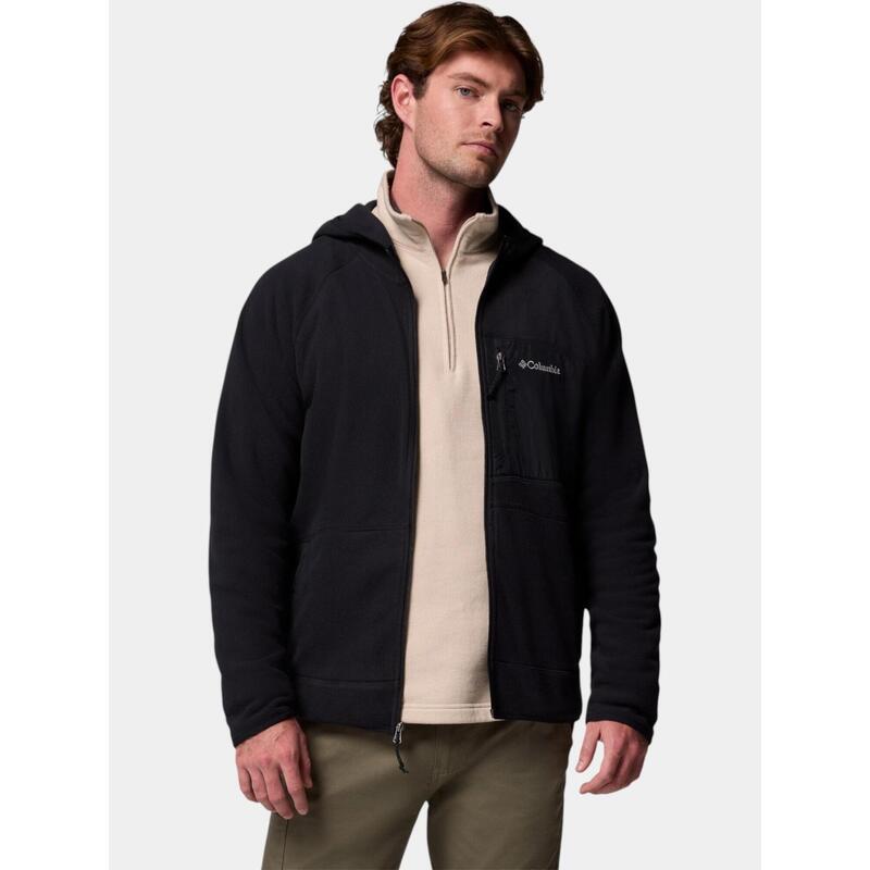 Hanorac bărbați Columbia Fast Trek Overlay cu glugă