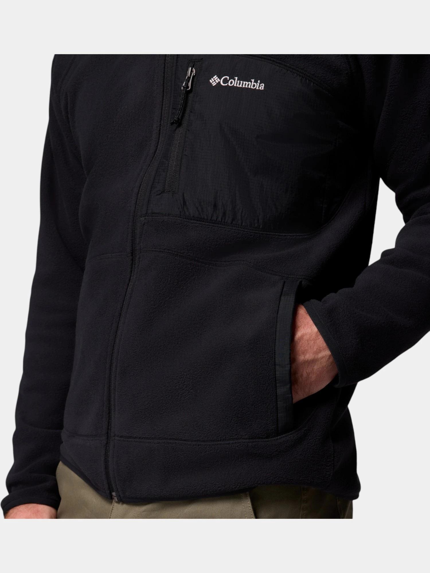 Casaco masculino Columbia Fast Trek Overlay com capuz 6/7