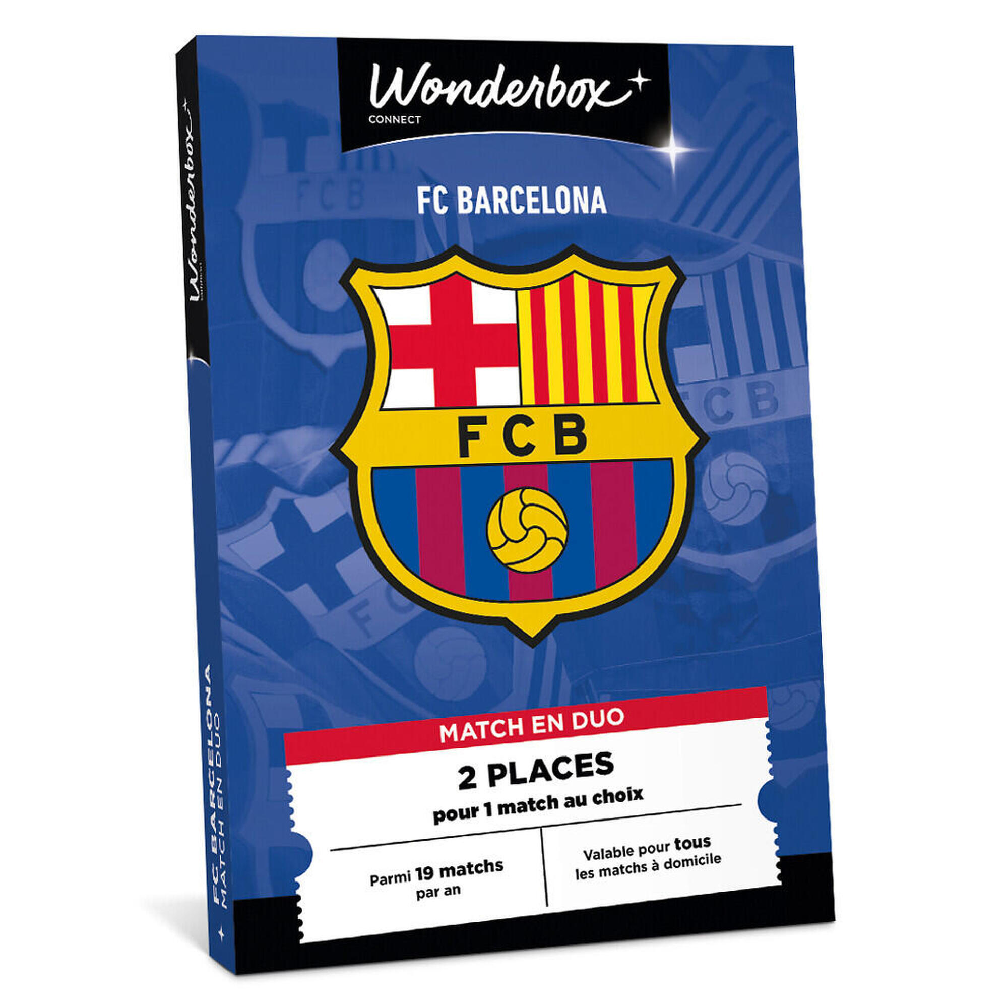Wonderbox - Wonderbox - 2 Places Pour Un Match Du Fc Barcelone Au Camp Nou. - Inscription Épreuve Sportive - Taille Unique - Decathlon