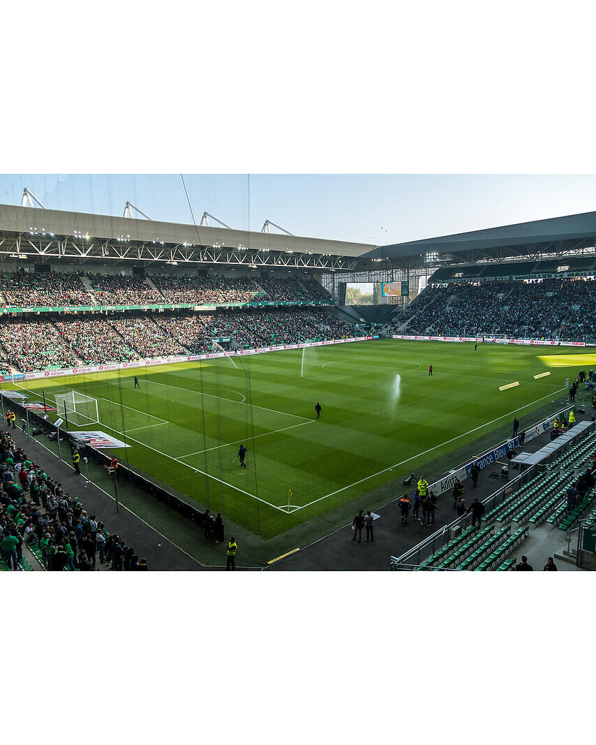 AS Saint-Étienne — 2 places en KOP (match au choix, à domicile). 2/4