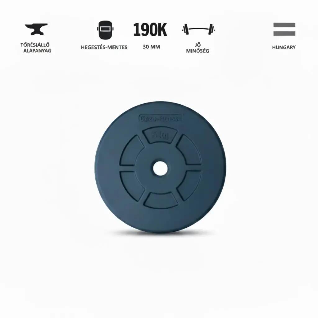 GazoFitness® Kézi Súlyzó 2×33 Kg (66Kg 2/3