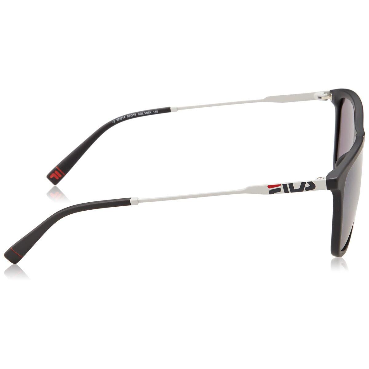 Óculos escuros masculinos FILA SFI214 55V65X 4/5
