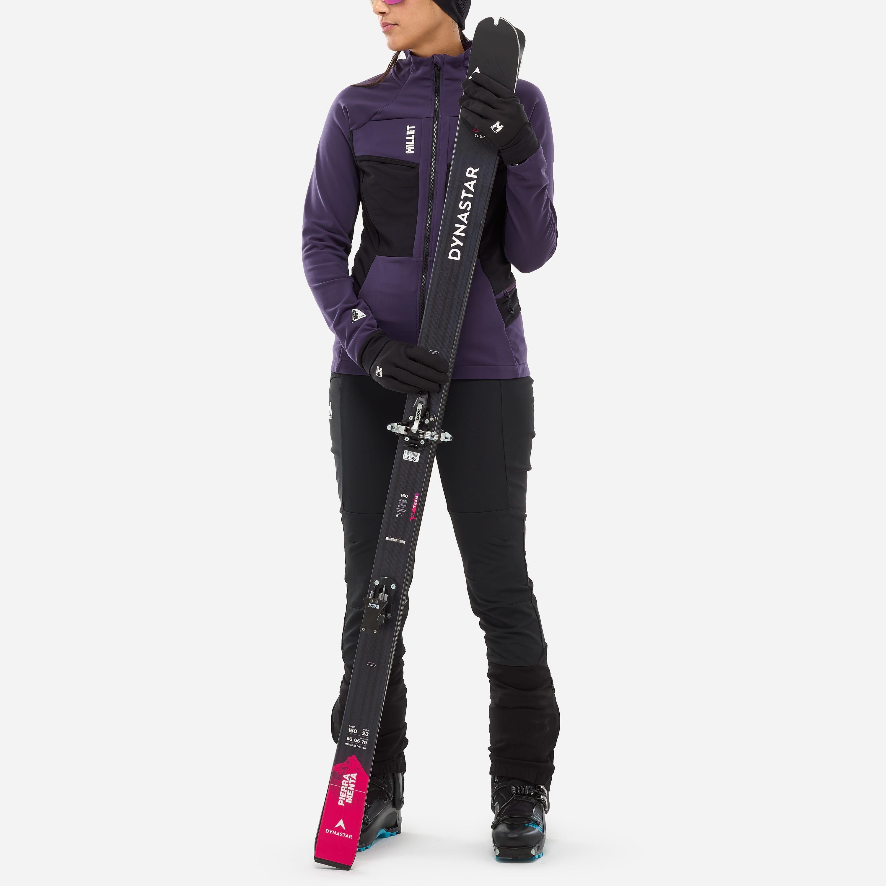 Polaire Ski de randonnée pour femme PIERRA MENT 2/5