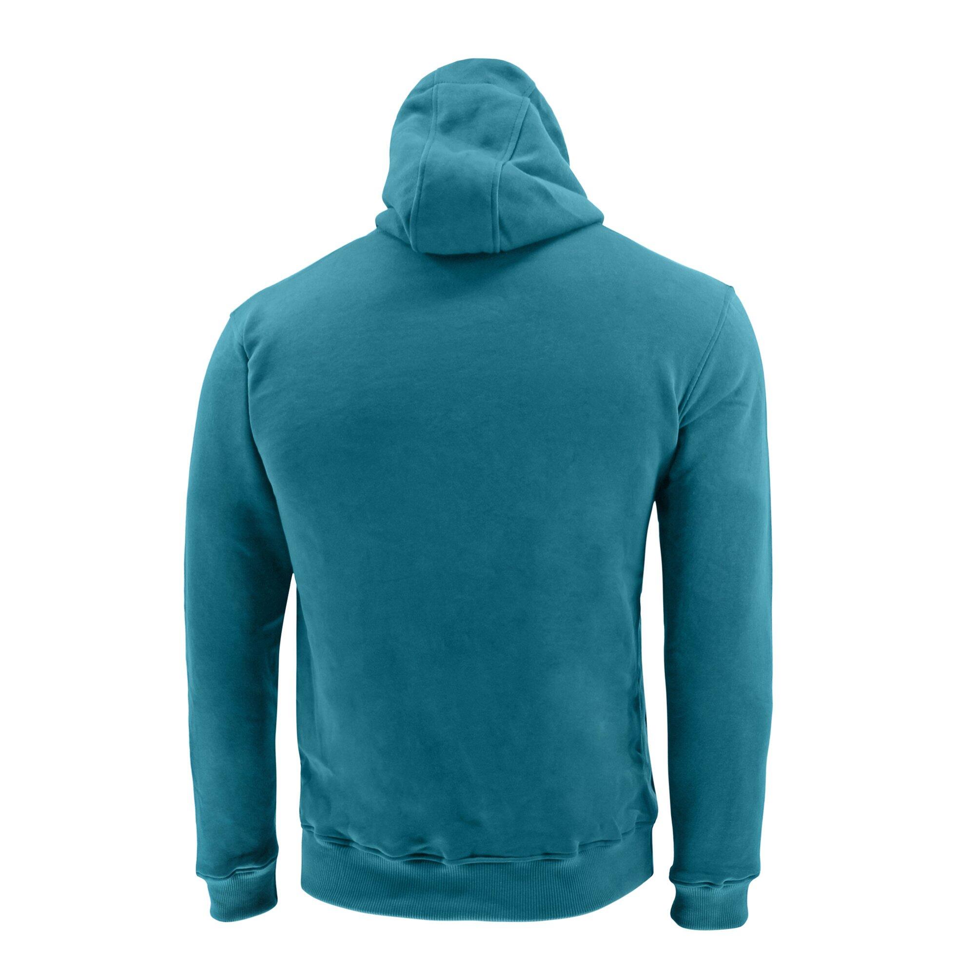 Hoodie Heren / Dames Signature Milano Petrol Fitness en Hardlopen 5/5