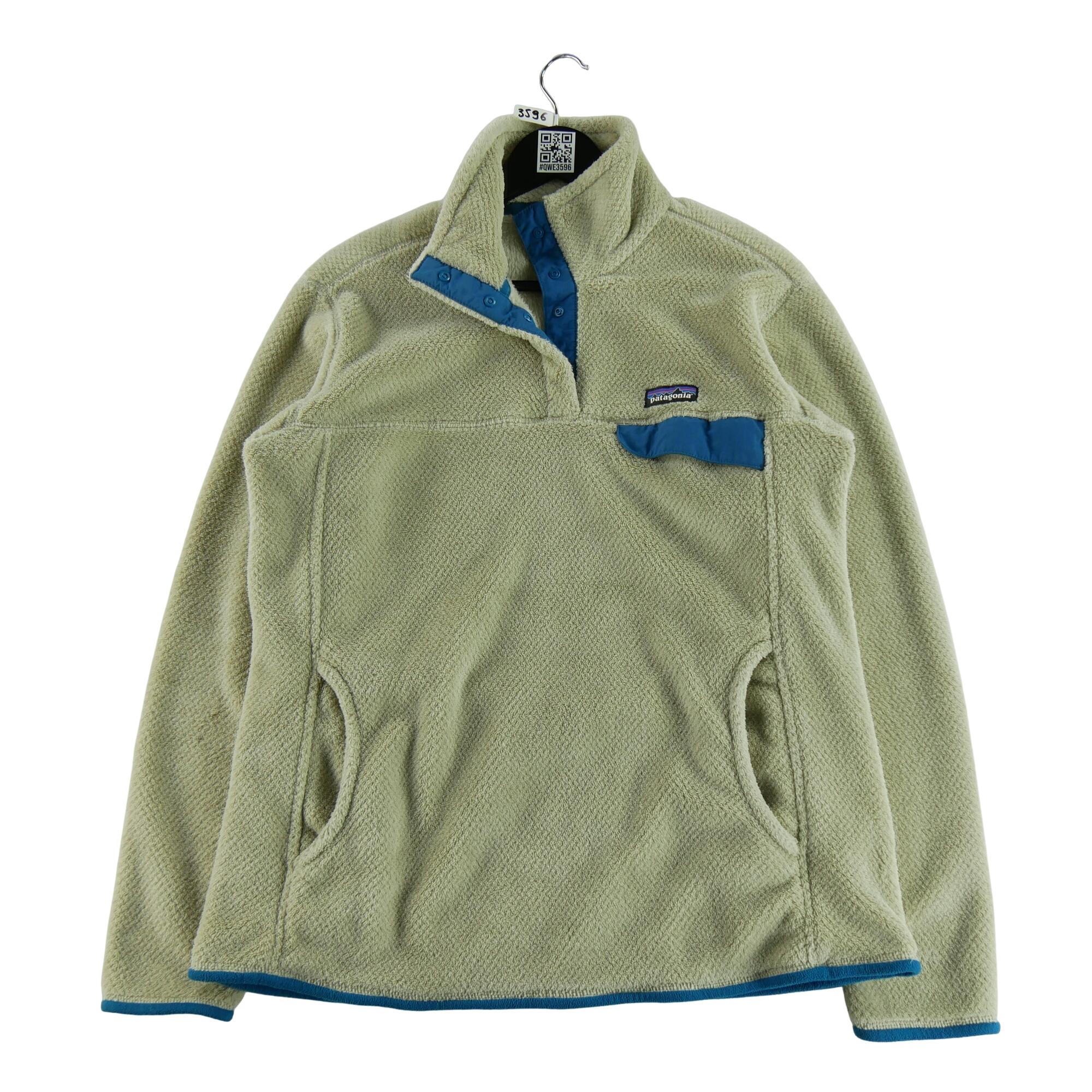 PATAGONIA Reconditionné - Pull polaire Femme Snap-T Beige - Excellent