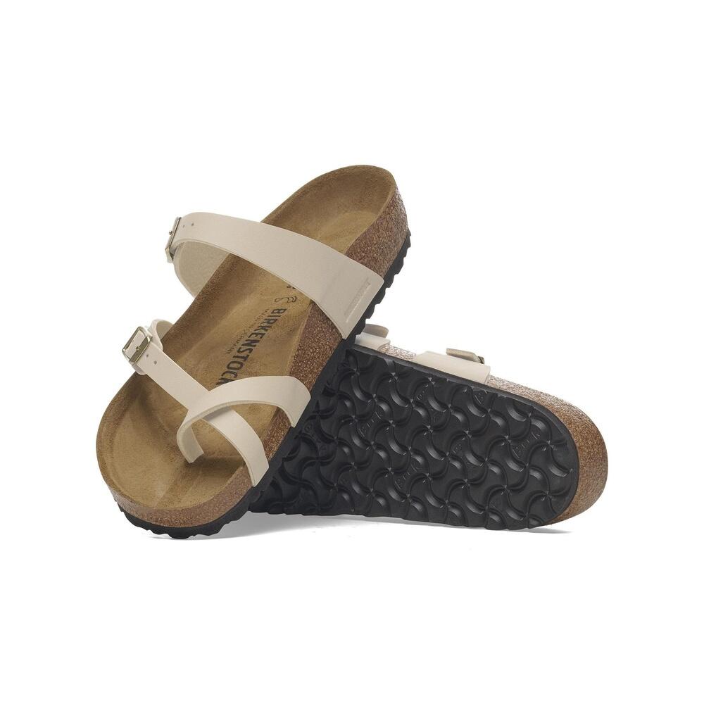 Sandali Bio Donna Birkenstock Mayari Beige 5/5