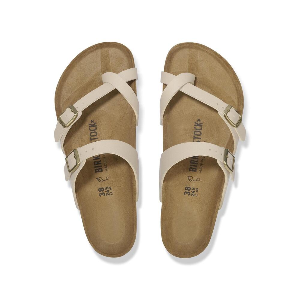 Sandali Bio Donna Birkenstock Mayari Beige 4/5