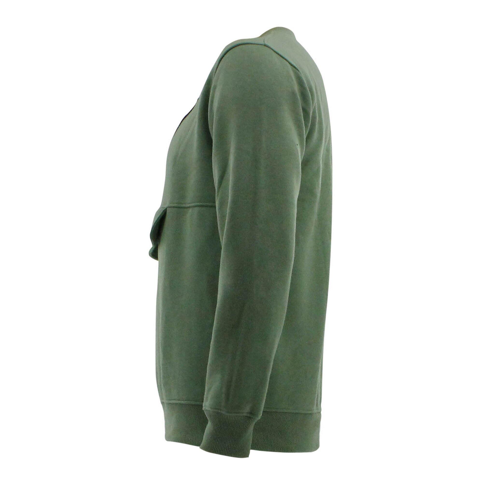 Trui/Sweater Dames/Heren Signature Milano Olive Fitness en Hardlopen 3/5