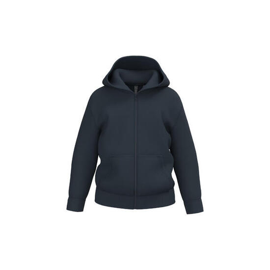 Dziecięca bluza z kapturem zapinana na zamek Kariban