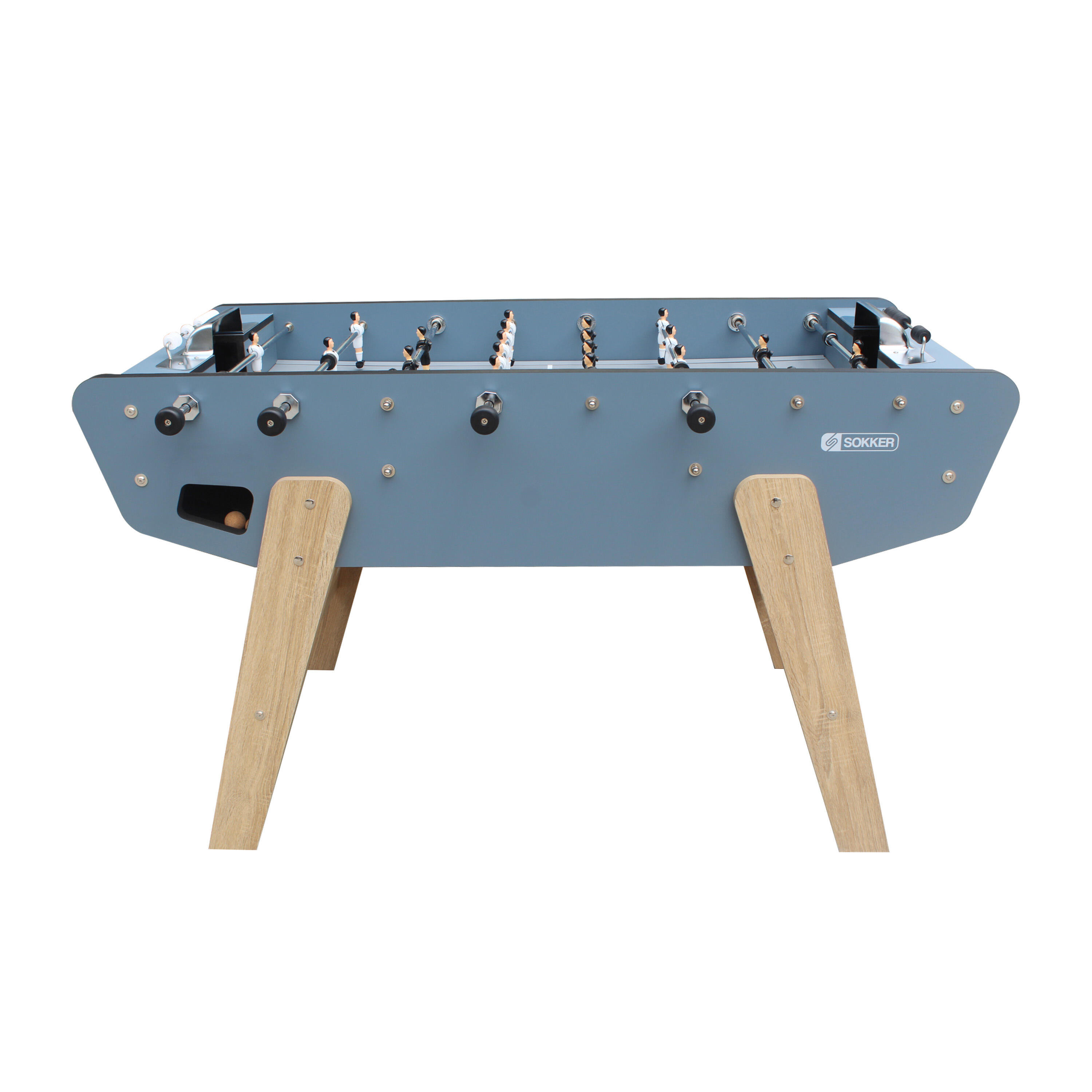 Baby-foot Coliseum Bleu 153 x 75 x 90 cm 2/7