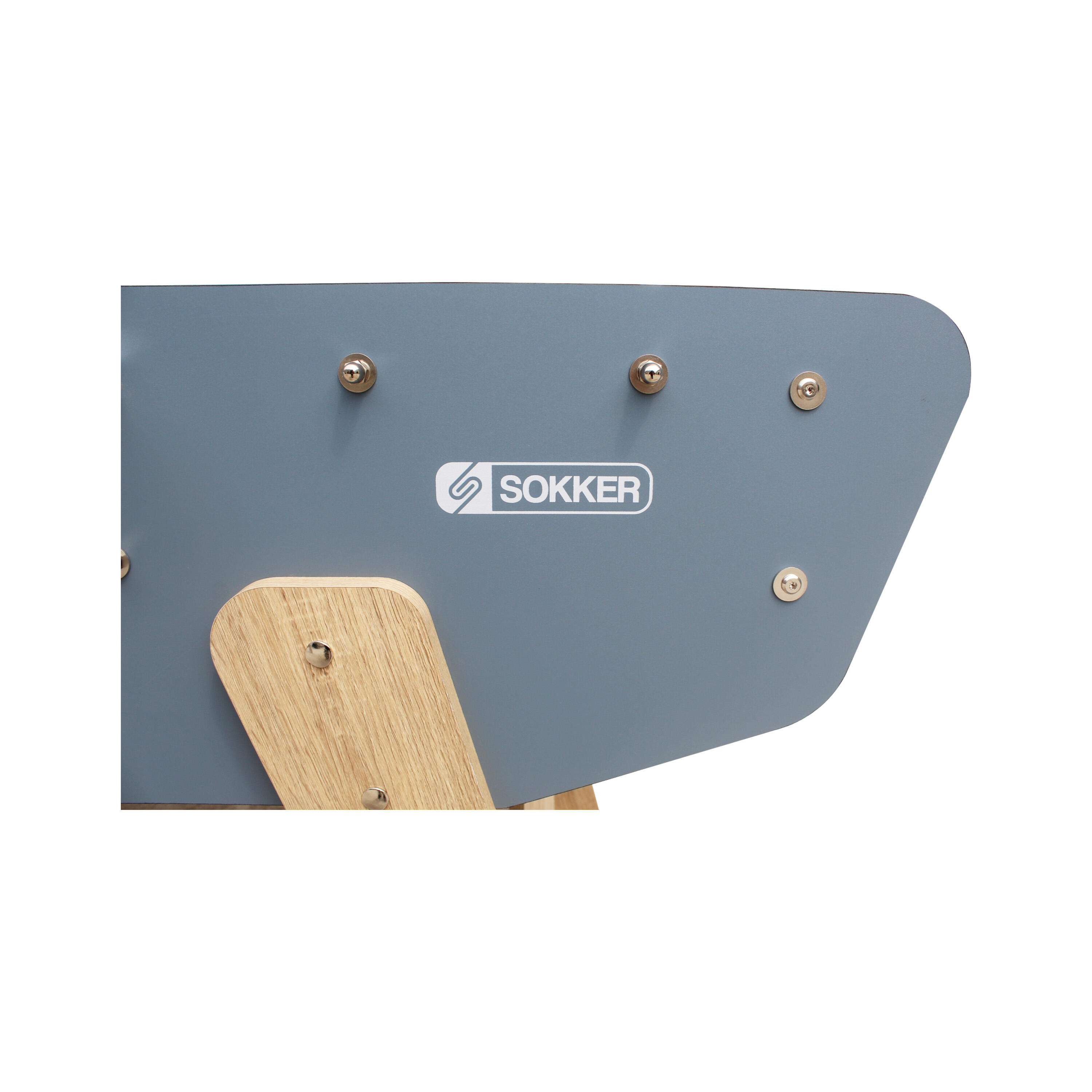 Baby-foot Coliseum Bleu 153 x 75 x 90 cm 7/7