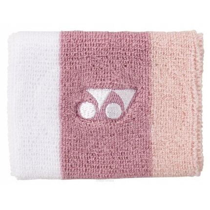 Frotka tenisowa Yonex Wristband Tricolor różowa