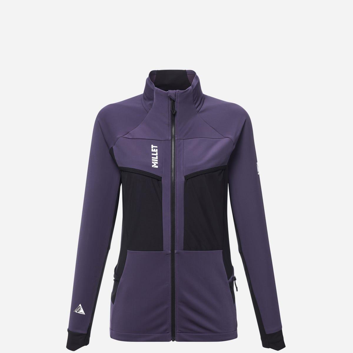 Millet - Polaire Ski De Randonnée Femme Pierra Ment - Polaire - Violet - Decathlon