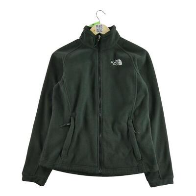 Second life - Damen TNF Schwarze Fleecejacke - In sehr gutem Zustand