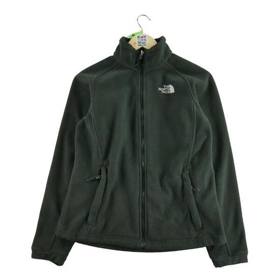 Second life - Damen TNF Schwarze Fleecejacke - In sehr gutem Zustand