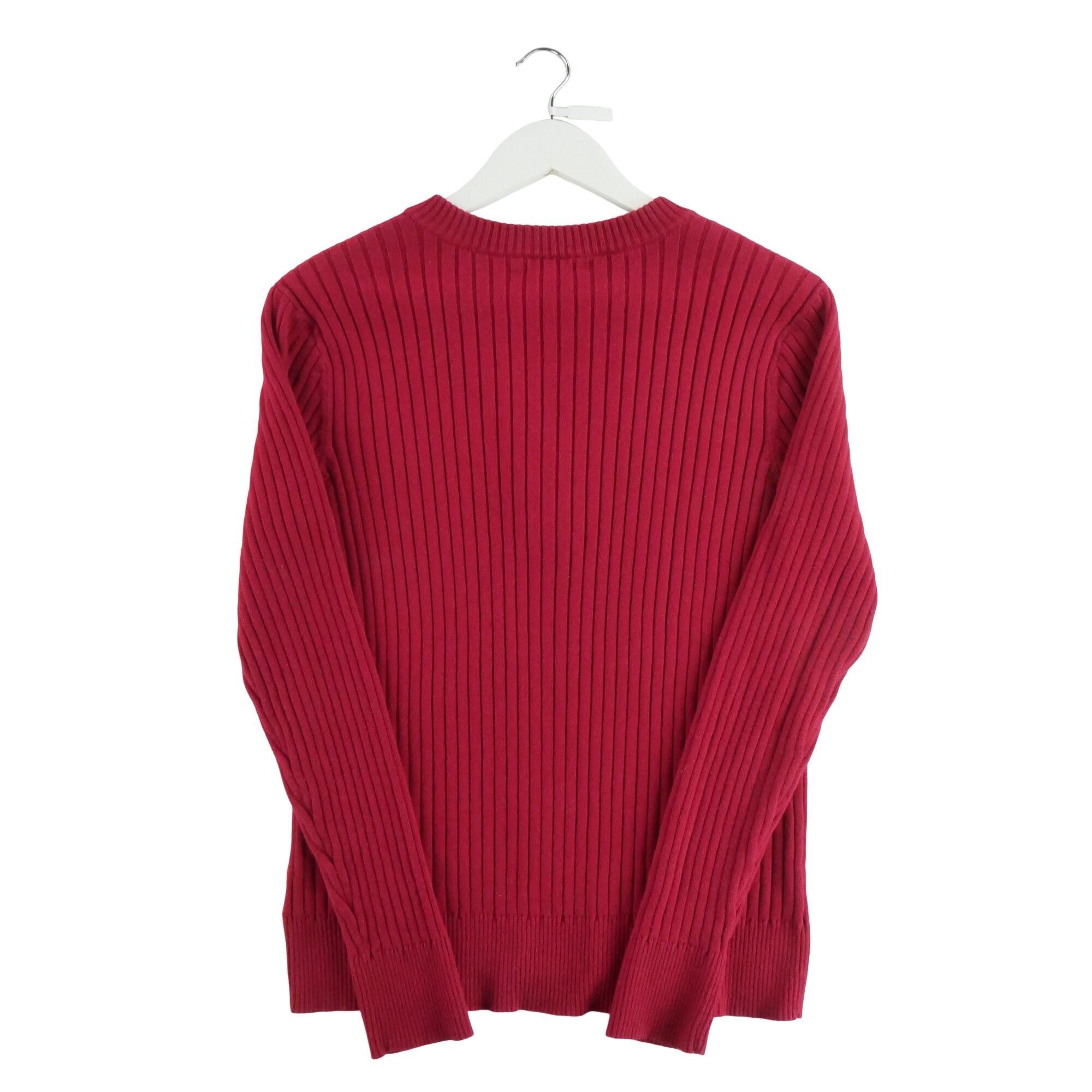 Reconditionné - Pull Femme Rouge - Excellent 2/6